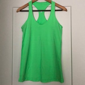 Lululemon “Cool Racerback” Tank